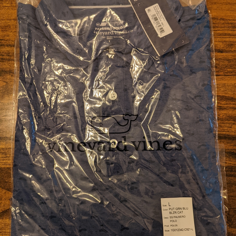 Vineyard Vines Men's Palmero Polo Size Large NWT